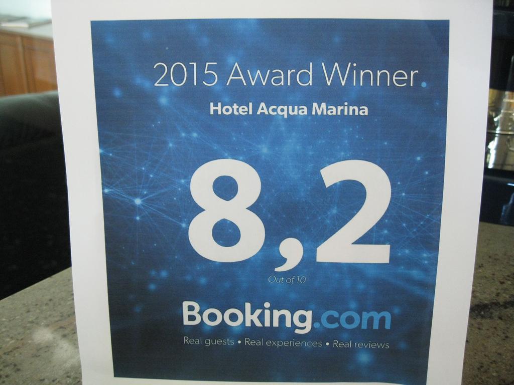 Hotel Acqua Marina ألبيسولا مارينا المظهر الخارجي الصورة