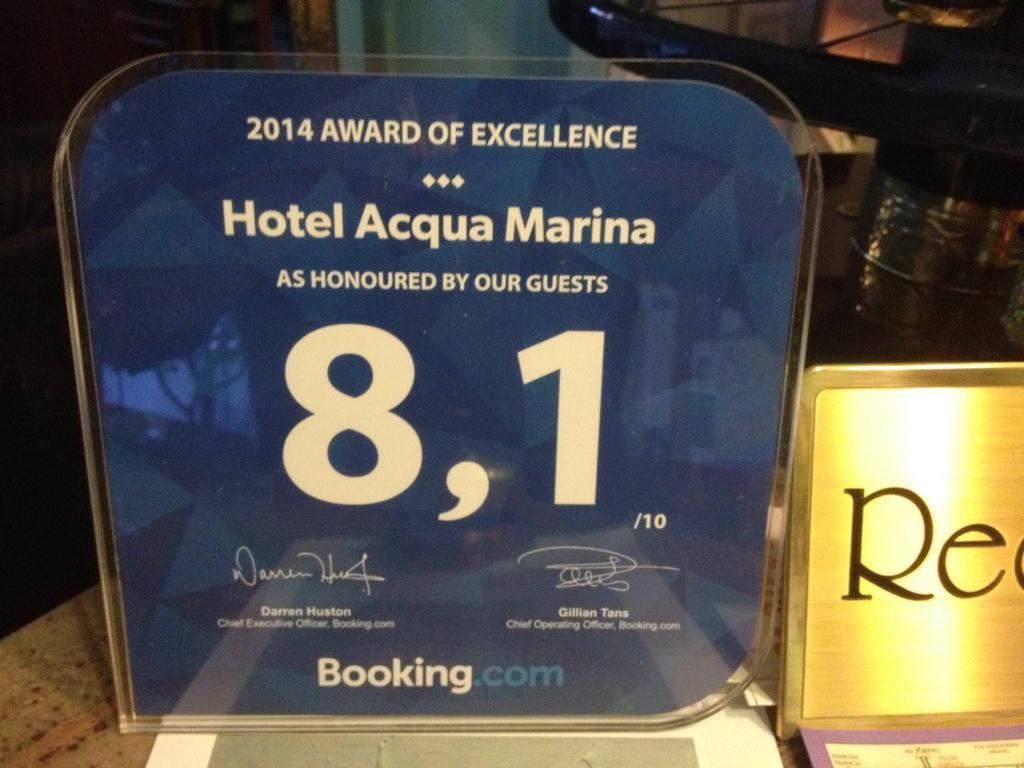 Hotel Acqua Marina ألبيسولا مارينا المظهر الخارجي الصورة