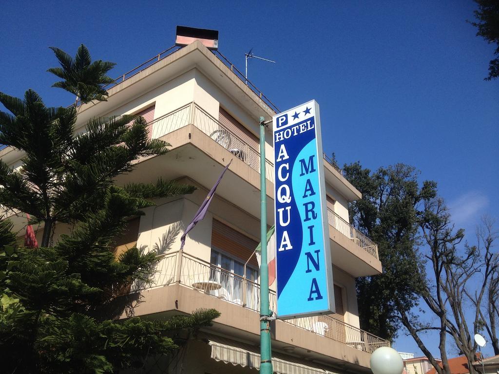 Hotel Acqua Marina ألبيسولا مارينا المظهر الخارجي الصورة